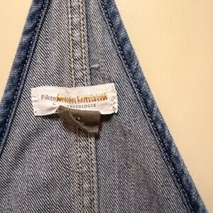 Anthropologie Pilcro Blue Women Jeans Overalls